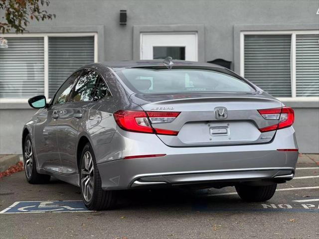 used 2020 Honda Accord Hybrid car, priced at $18,499