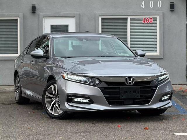 used 2020 Honda Accord Hybrid car, priced at $18,499