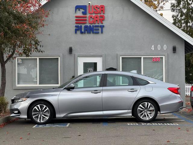 used 2020 Honda Accord Hybrid car, priced at $18,499