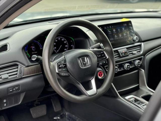 used 2020 Honda Accord Hybrid car, priced at $18,499