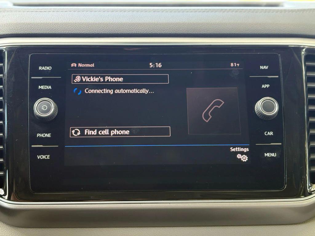 used 2019 Volkswagen Atlas car, priced at $20,999