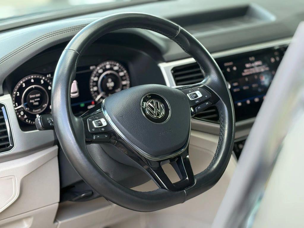 used 2019 Volkswagen Atlas car, priced at $20,999