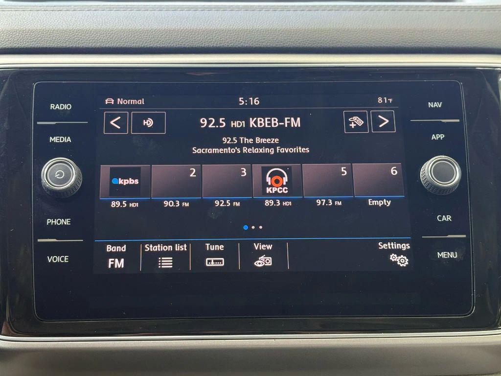 used 2019 Volkswagen Atlas car, priced at $20,999