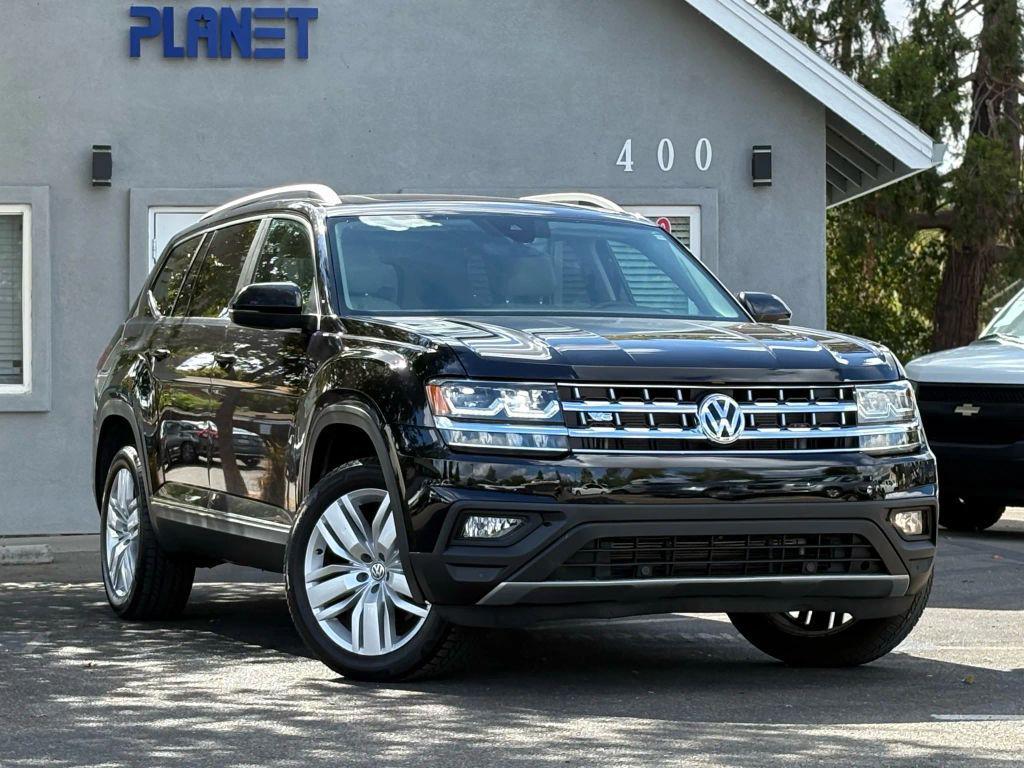 used 2019 Volkswagen Atlas car, priced at $20,999