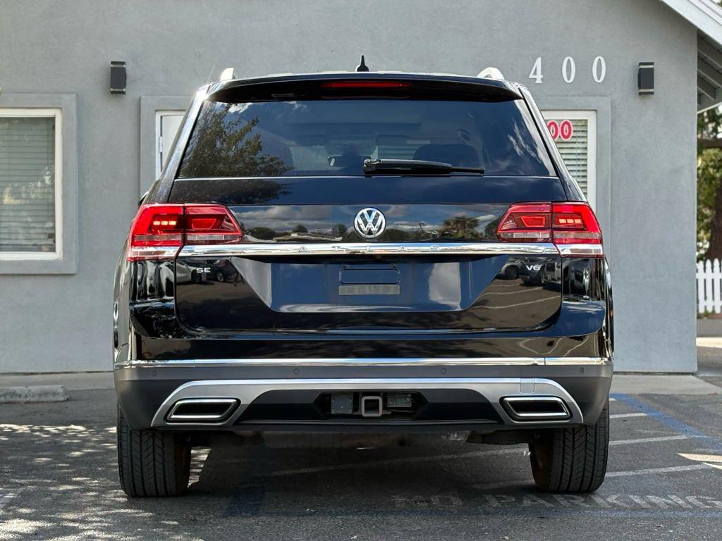 used 2019 Volkswagen Atlas car, priced at $20,999