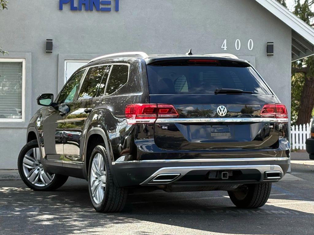 used 2019 Volkswagen Atlas car, priced at $20,999