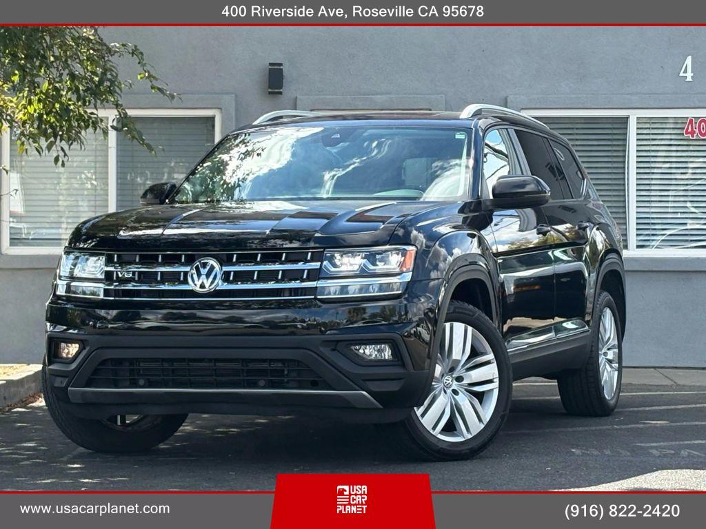 used 2019 Volkswagen Atlas car, priced at $20,999