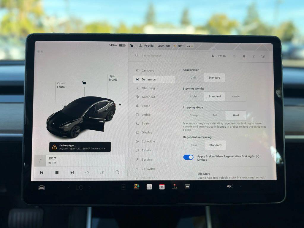 used 2018 Tesla Model 3 car, priced at $14,999