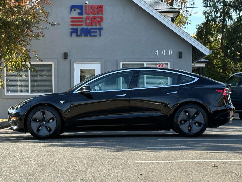 used 2018 Tesla Model 3 car, priced at $14,999