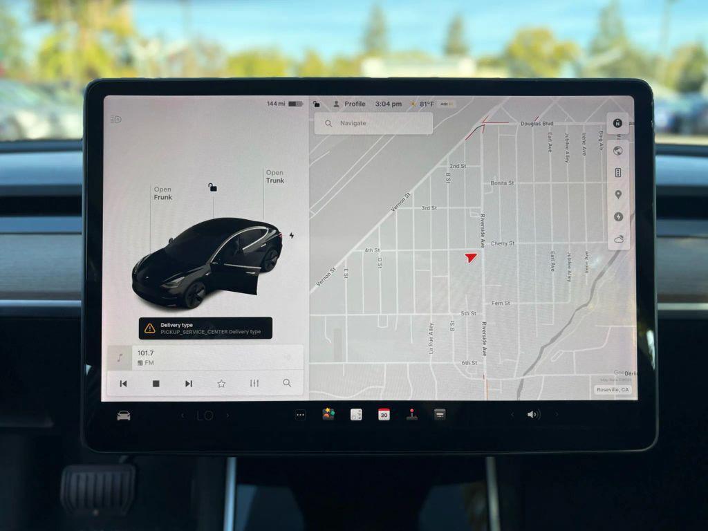 used 2018 Tesla Model 3 car, priced at $14,999