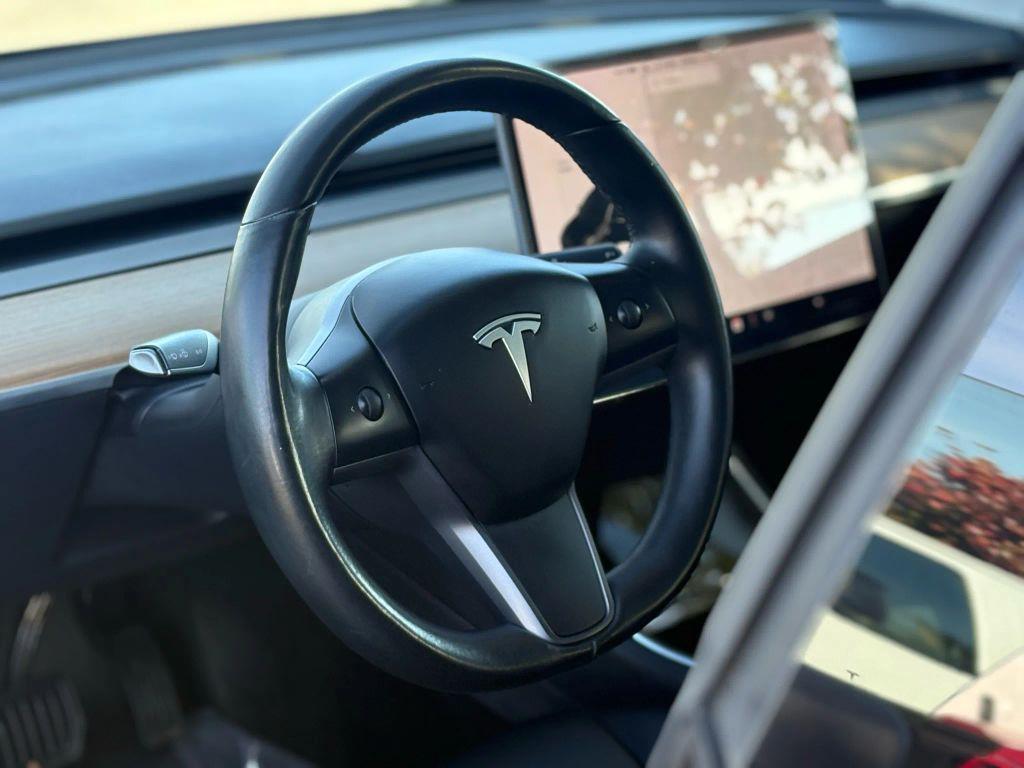 used 2018 Tesla Model 3 car, priced at $14,999