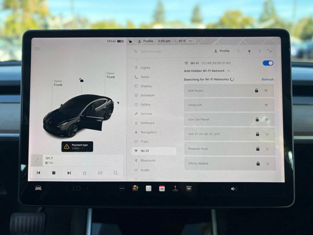 used 2018 Tesla Model 3 car, priced at $14,999