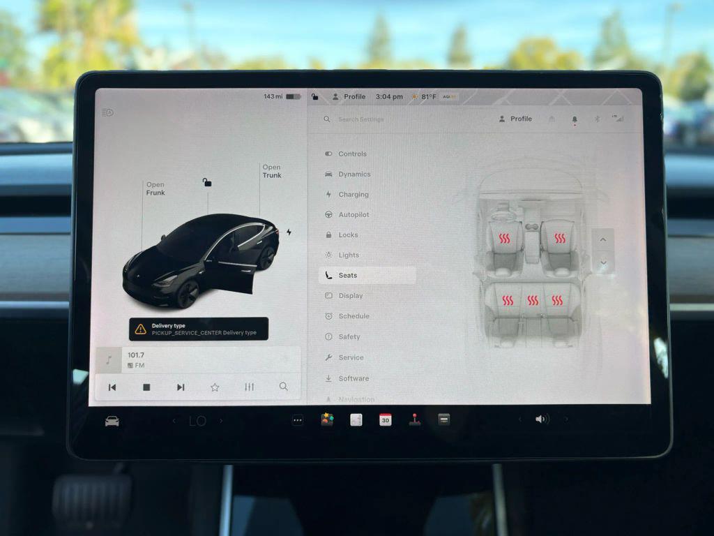 used 2018 Tesla Model 3 car, priced at $14,999