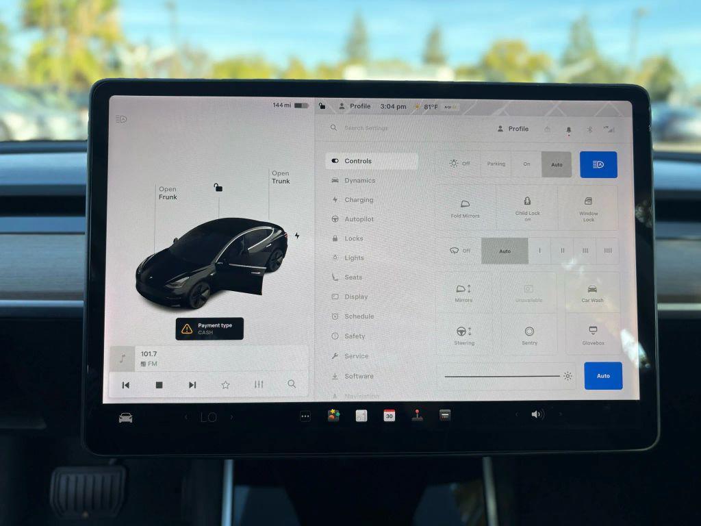 used 2018 Tesla Model 3 car, priced at $14,999