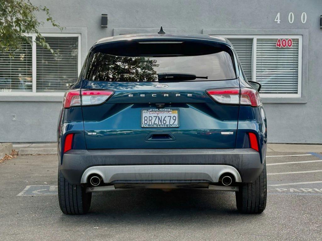 used 2020 Ford Escape car, priced at $14,299