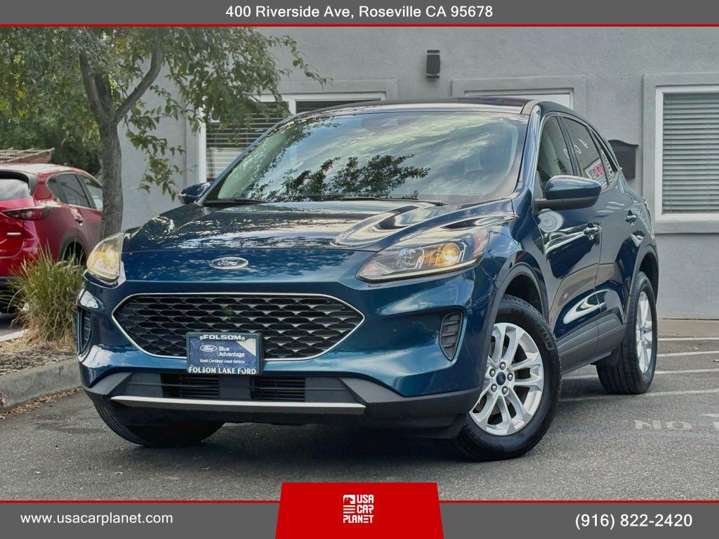 used 2020 Ford Escape car, priced at $14,299