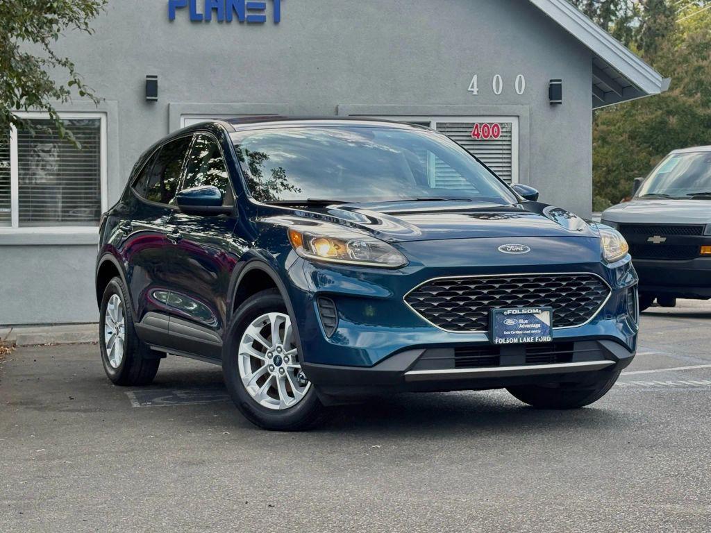 used 2020 Ford Escape car, priced at $14,299