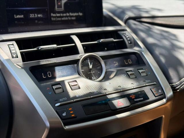 used 2019 Lexus NX 300 car, priced at $22,999