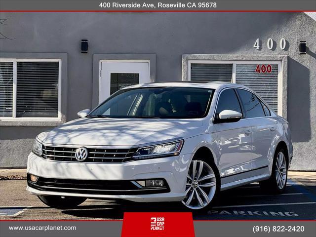 used 2018 Volkswagen Passat car, priced at $10,999