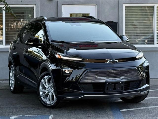 used 2023 Chevrolet Bolt EUV car, priced at $13,999
