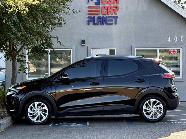 used 2023 Chevrolet Bolt EUV car, priced at $13,999