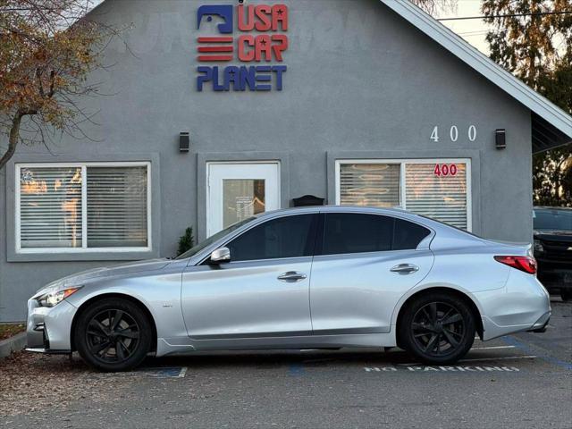 used 2018 INFINITI Q50 car, priced at $14,999