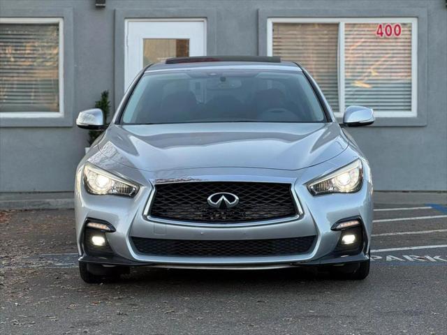 used 2018 INFINITI Q50 car, priced at $14,999