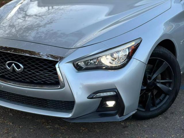 used 2018 INFINITI Q50 car, priced at $14,999