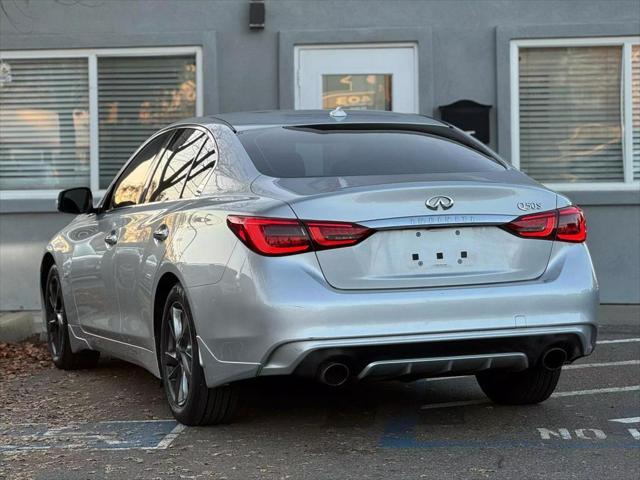 used 2018 INFINITI Q50 car, priced at $14,999