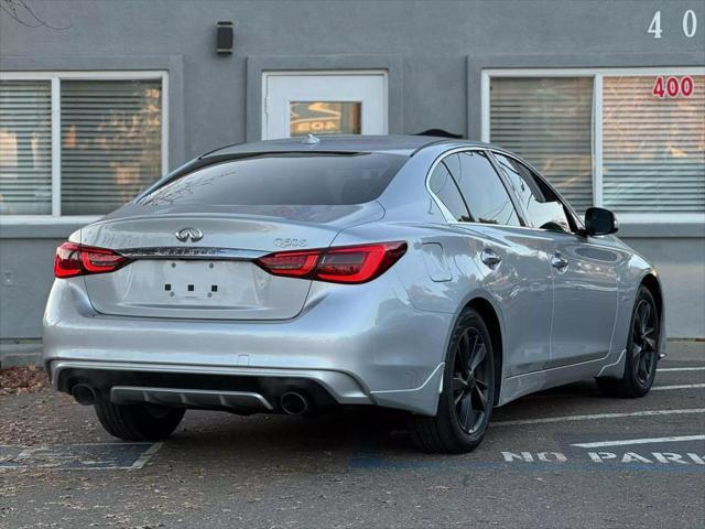 used 2018 INFINITI Q50 car, priced at $14,999