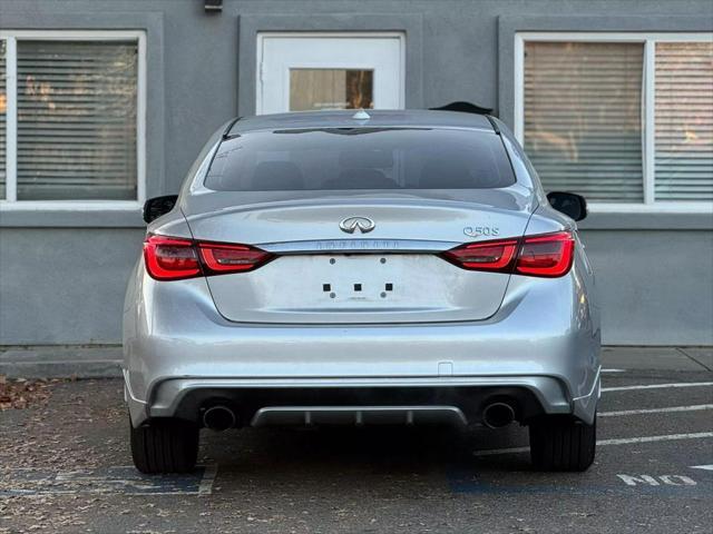 used 2018 INFINITI Q50 car, priced at $14,999