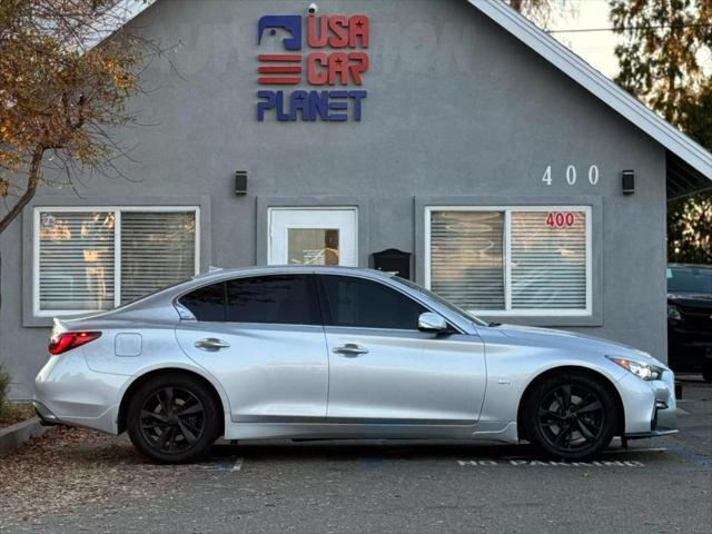 used 2018 INFINITI Q50 car, priced at $14,999