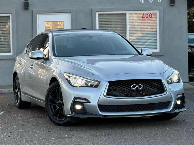 used 2018 INFINITI Q50 car, priced at $14,999