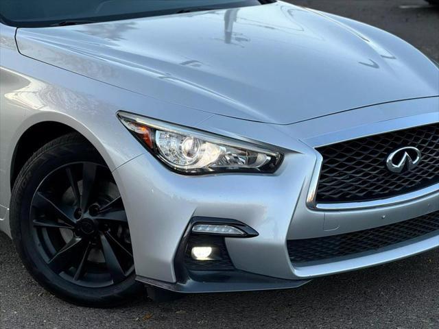 used 2018 INFINITI Q50 car, priced at $14,999