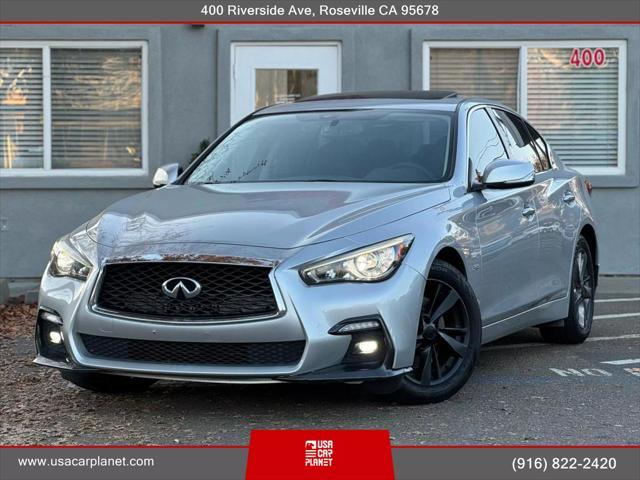 used 2018 INFINITI Q50 car, priced at $14,999