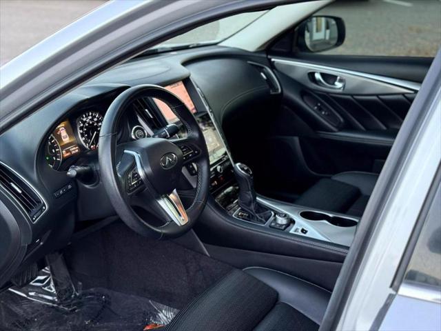 used 2018 INFINITI Q50 car, priced at $14,999