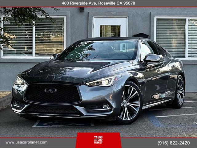 used 2018 INFINITI Q60 car, priced at $22,999