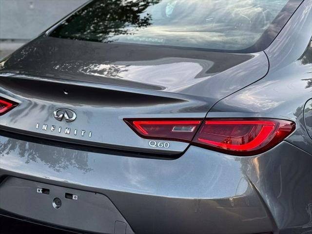 used 2018 INFINITI Q60 car, priced at $22,999