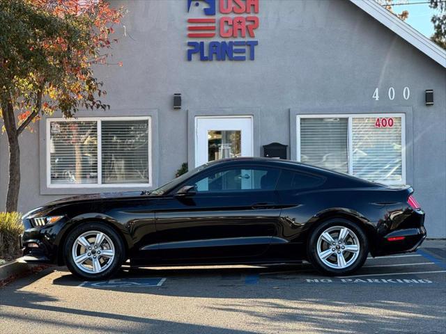 used 2017 Ford Mustang car, priced at $15,999