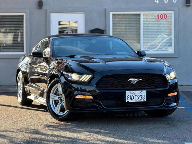 used 2017 Ford Mustang car, priced at $15,999