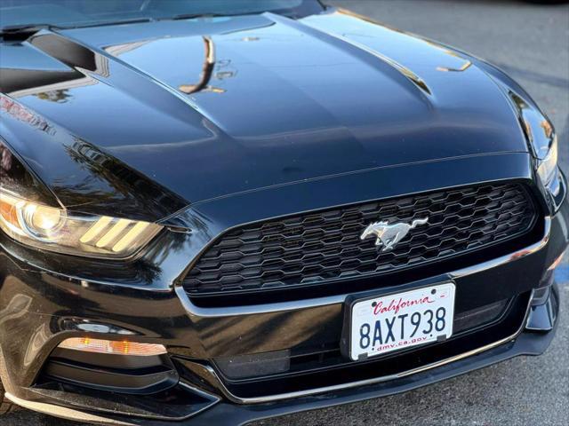 used 2017 Ford Mustang car, priced at $15,999