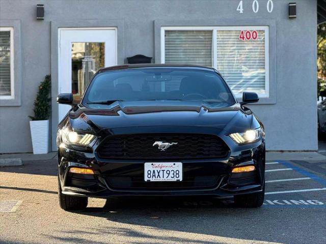 used 2017 Ford Mustang car, priced at $15,999