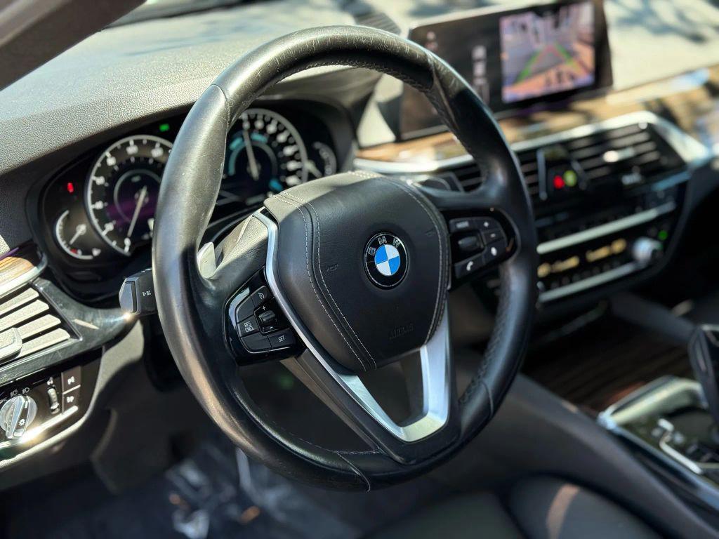 used 2019 BMW 530e car, priced at $21,799