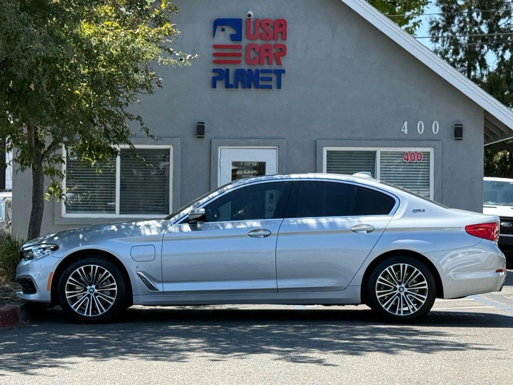 used 2019 BMW 530e car, priced at $21,799