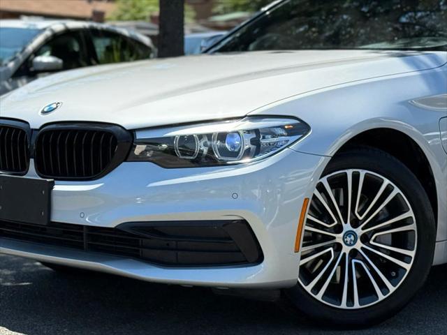 used 2019 BMW 530e car, priced at $20,899