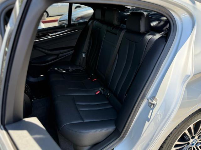 used 2019 BMW 530e car, priced at $20,899