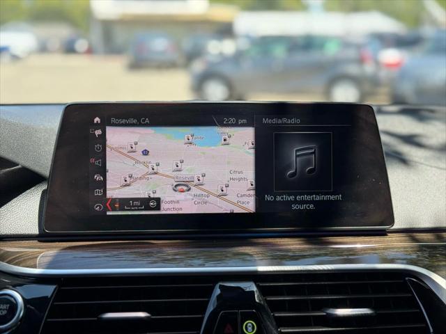 used 2019 BMW 530e car, priced at $20,899