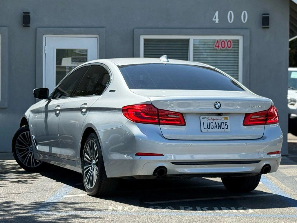 used 2019 BMW 530e car, priced at $21,799