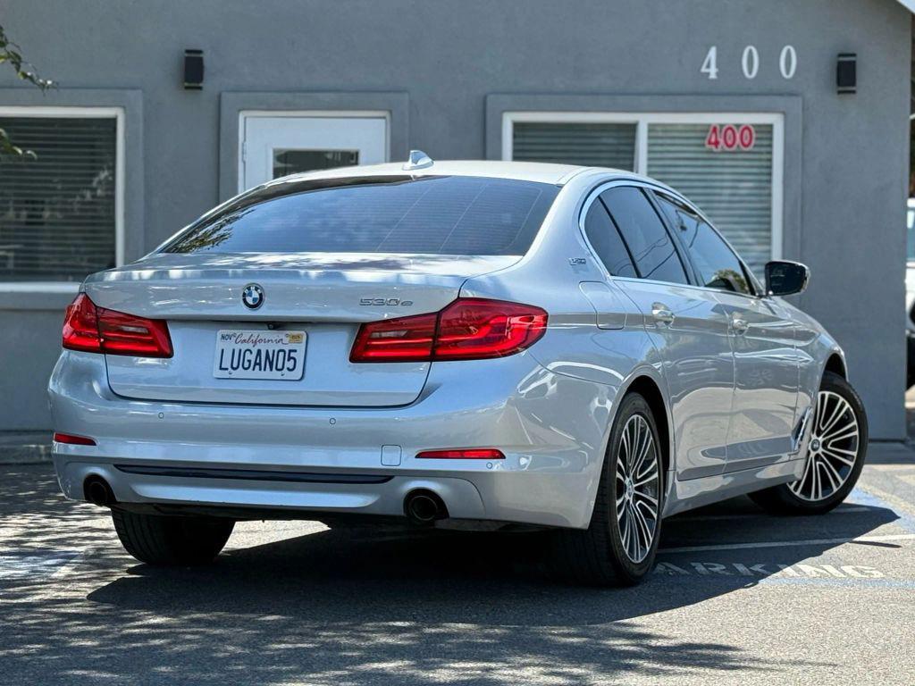 used 2019 BMW 530e car, priced at $21,799