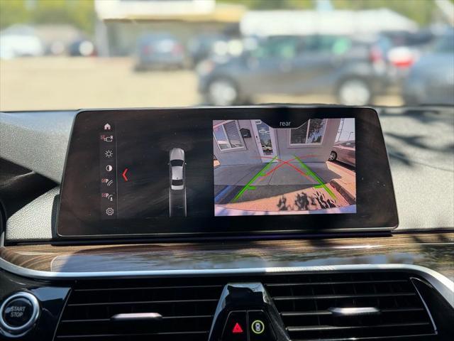 used 2019 BMW 530e car, priced at $20,899